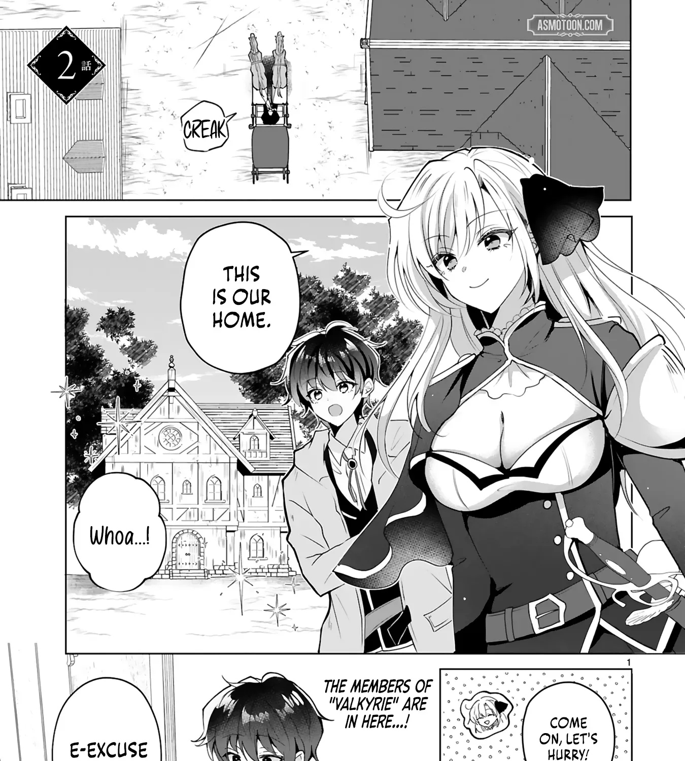 How the Banished, Unpopular Profession "Color Master" Repainted the World Chapter 2 page 4 - 