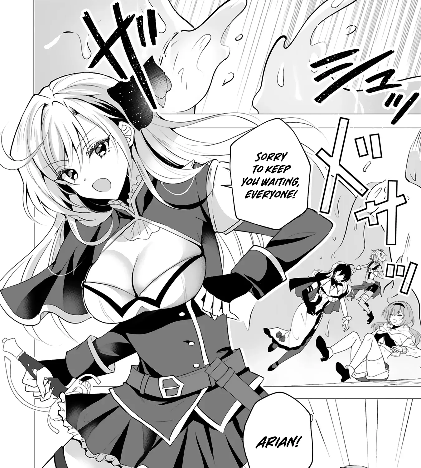 How the Banished, Unpopular Profession "Color Master" Repainted the World Chapter 2 page 46 - 