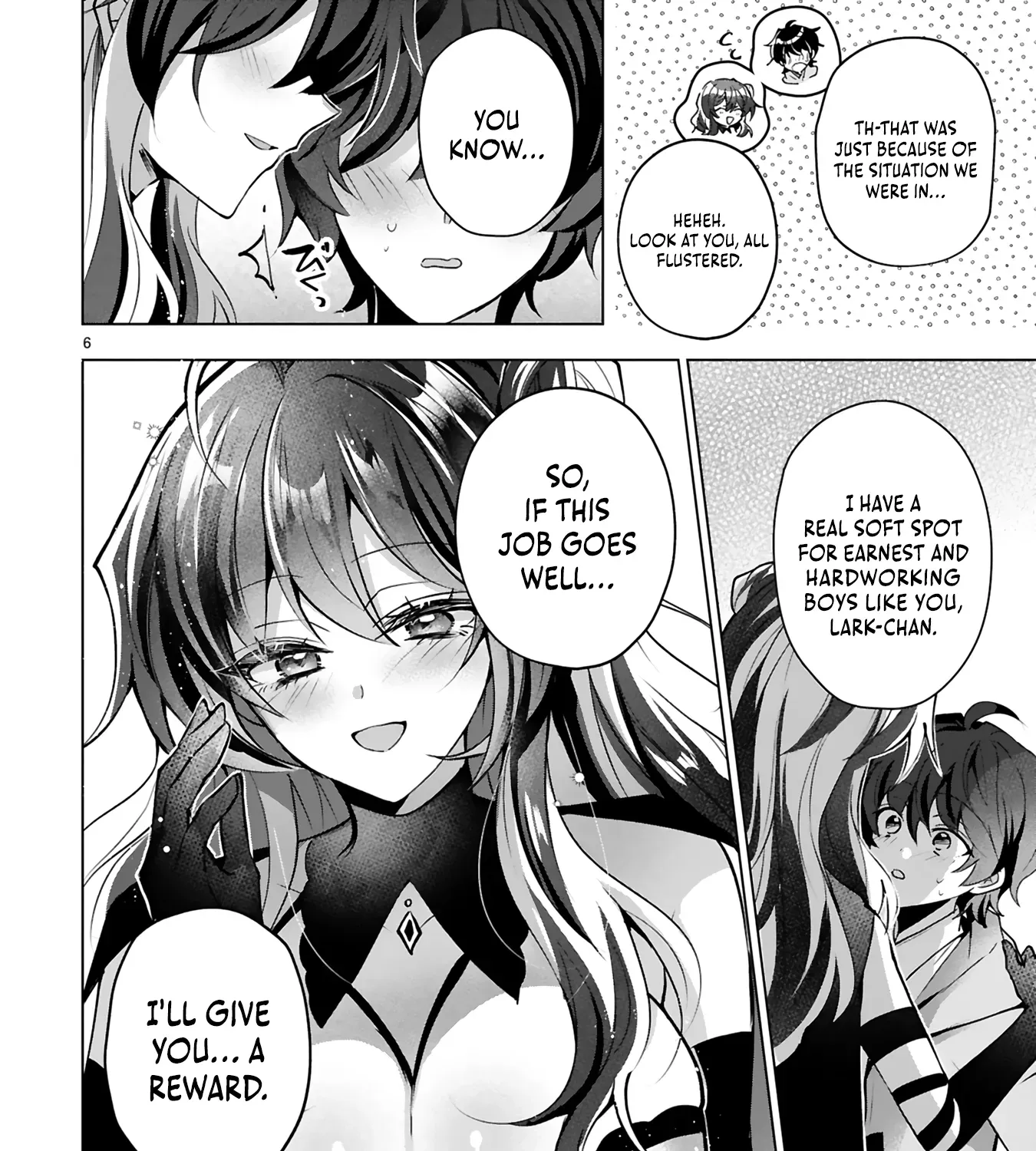 How the Banished, Unpopular Profession "Color Master" Repainted the World Chapter 4 page 14 - 