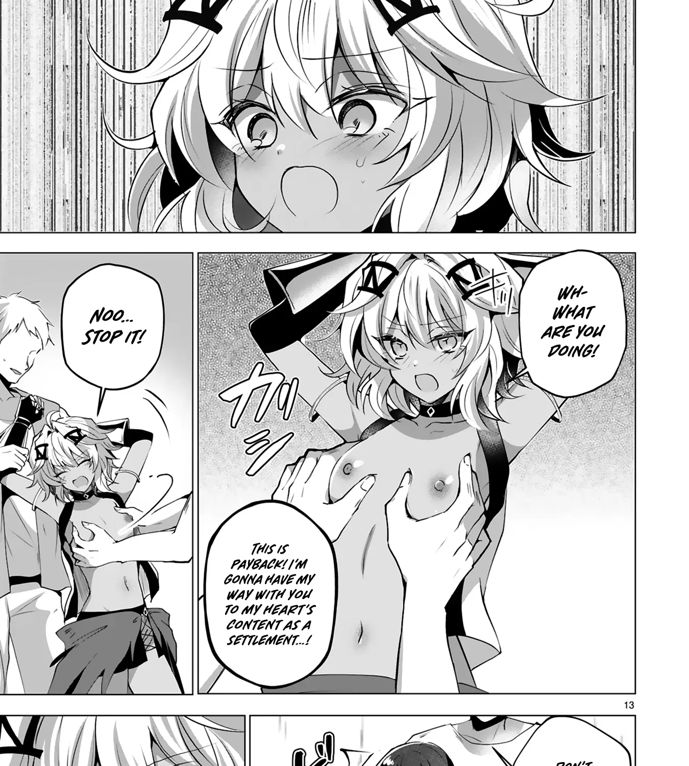 How the Banished, Unpopular Profession "Color Master" Repainted the World Chapter 5 page 28 - 