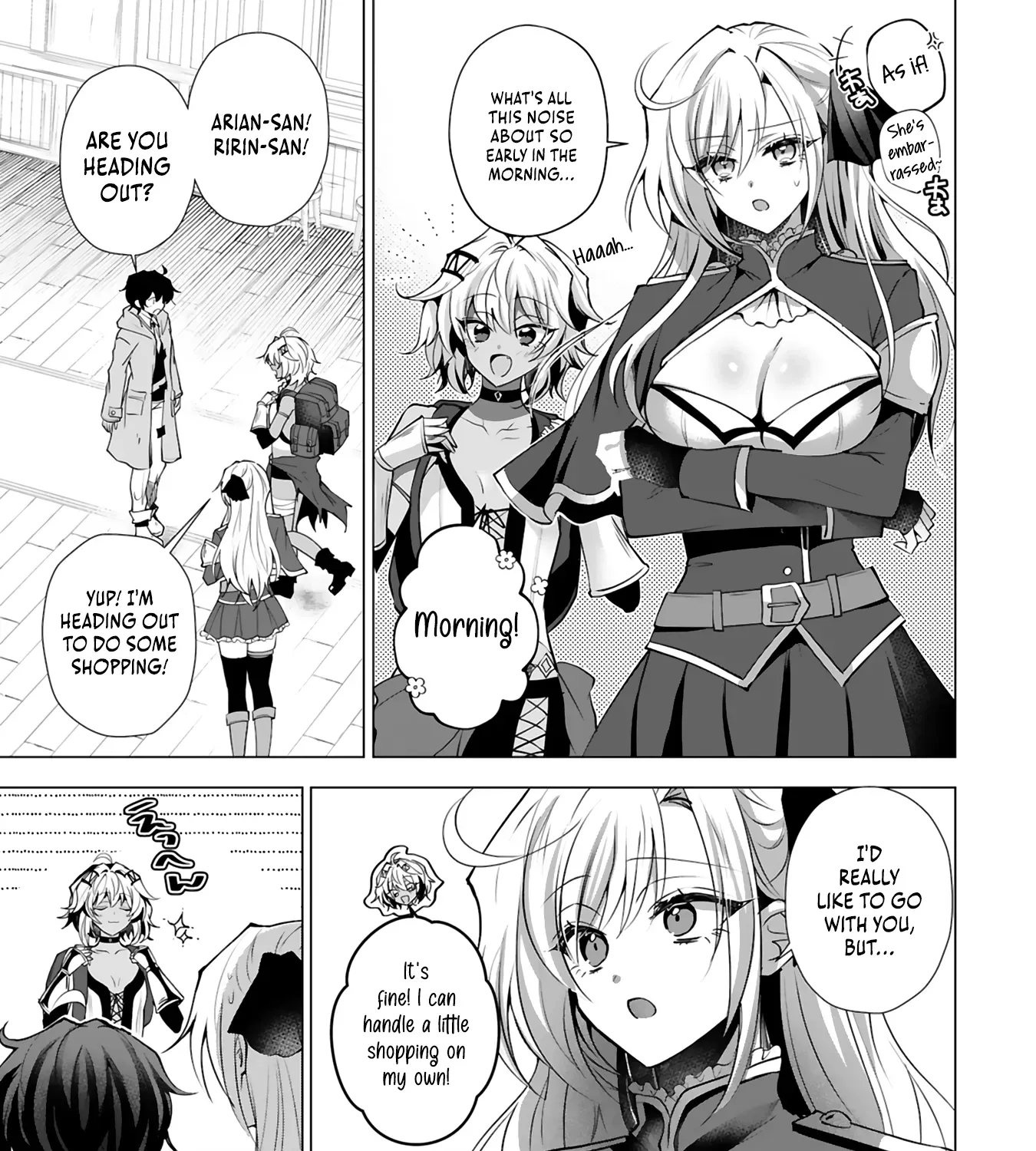 How the Banished, Unpopular Profession "Color Master" Repainted the World Chapter 5 page 8 - 