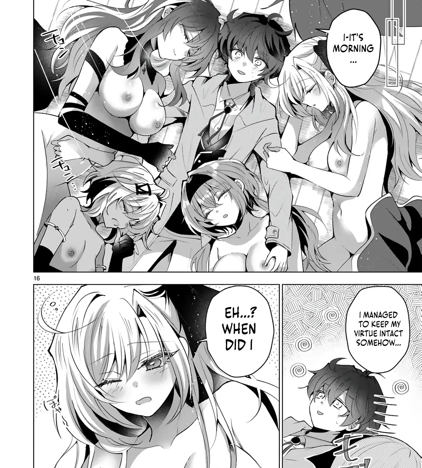 How the Banished, Unpopular Profession "Color Master" Repainted the World Chapter 7 page 36 - 