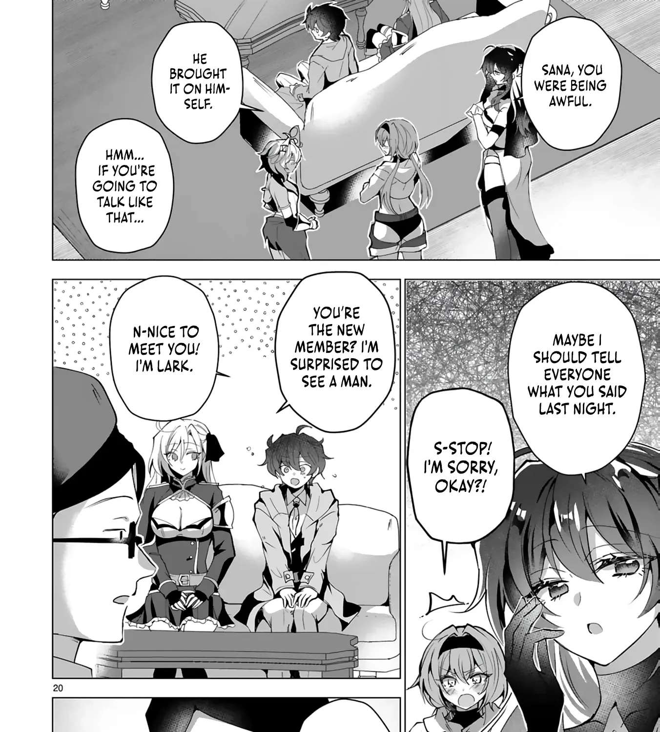 How the Banished, Unpopular Profession "Color Master" Repainted the World Chapter 7 page 44 - 