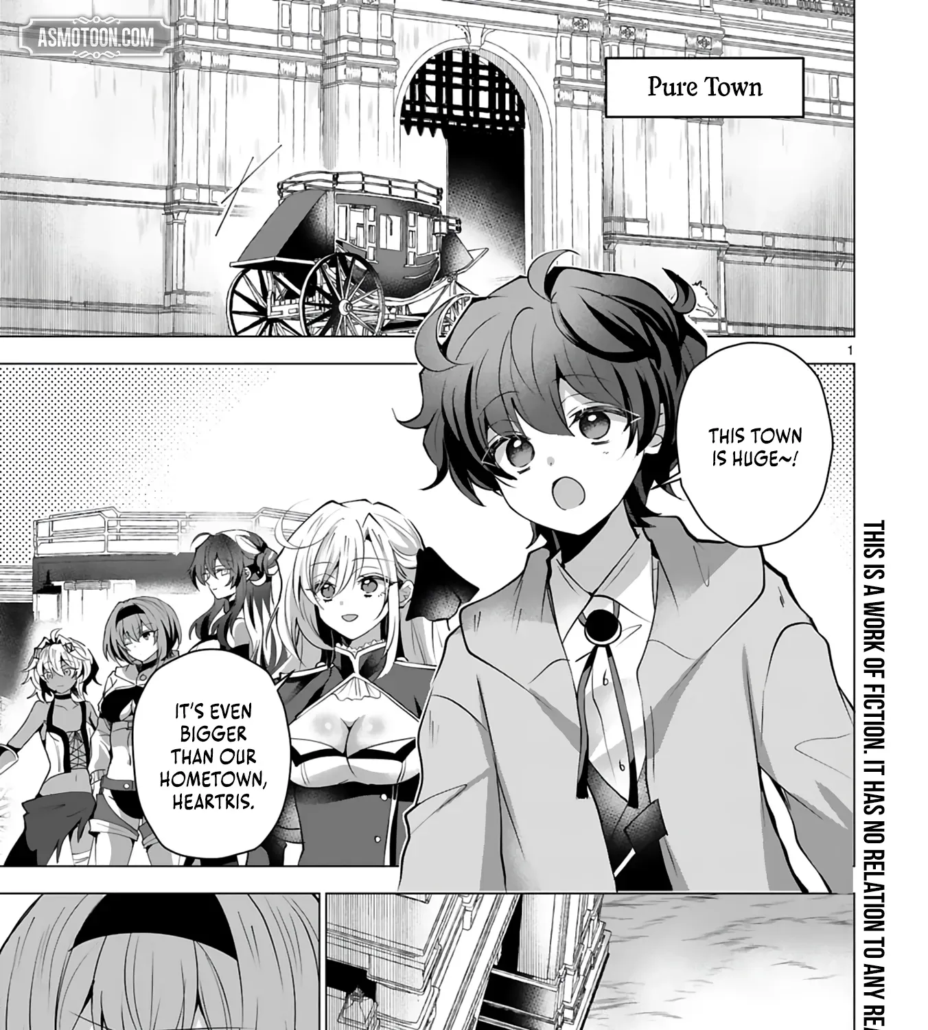 How the Banished, Unpopular Profession "Color Master" Repainted the World Chapter 8 page 6 - 