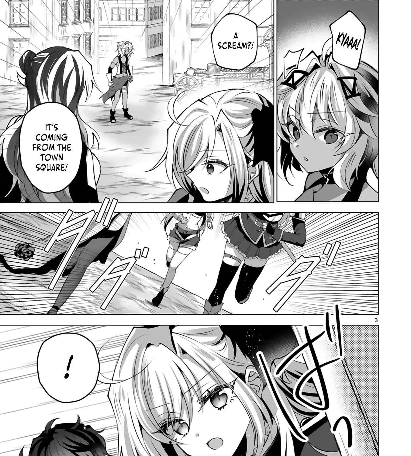 How the Banished, Unpopular Profession "Color Master" Repainted the World Chapter 8 page 10 - 