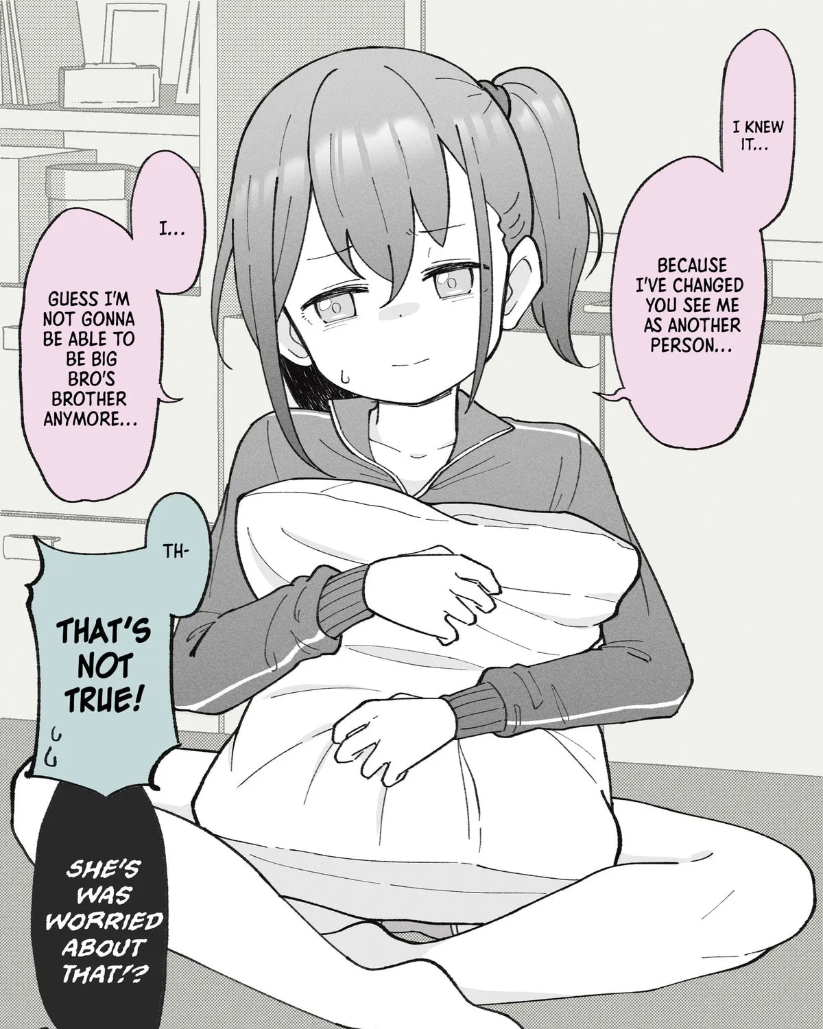 How the Little Brother Who Turned Into a Girl Became His Big Brother