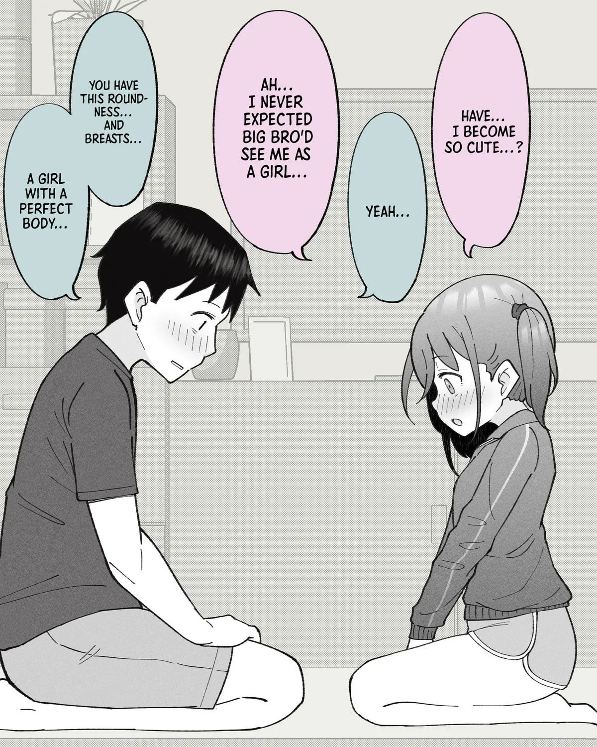How the Little Brother Who Turned Into a Girl Became His Big Brother