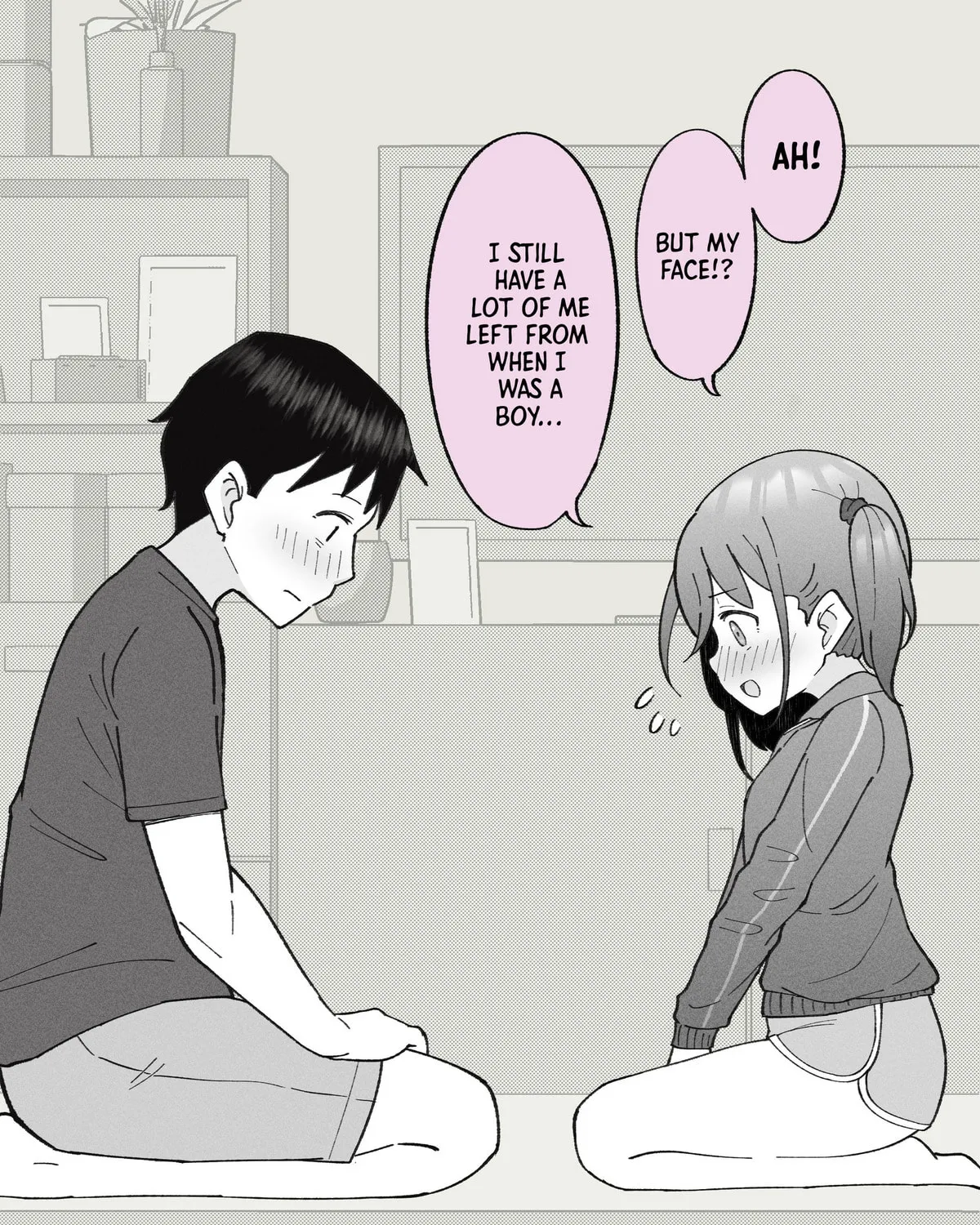 How the Little Brother Who Turned Into a Girl Became His Big Brother