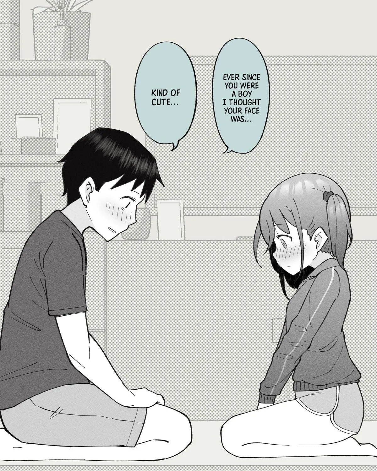 How the Little Brother Who Turned Into a Girl Became His Big Brother