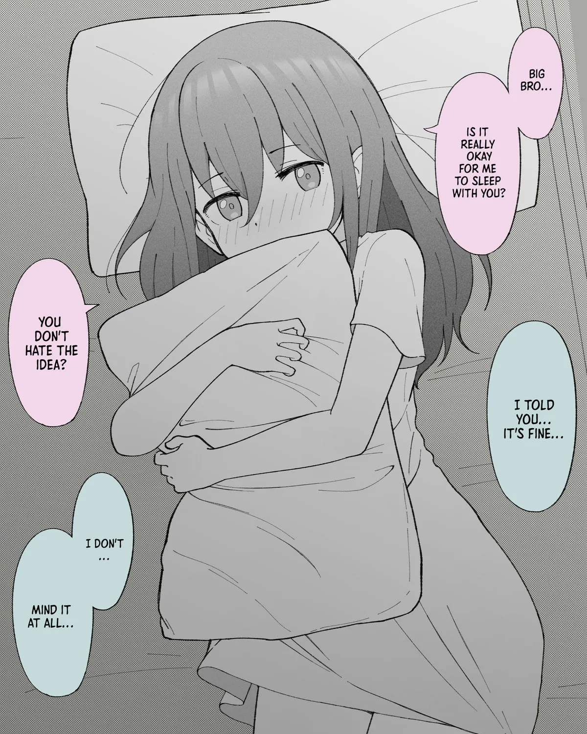 How the Little Brother Who Turned Into a Girl Became His Big Brother
