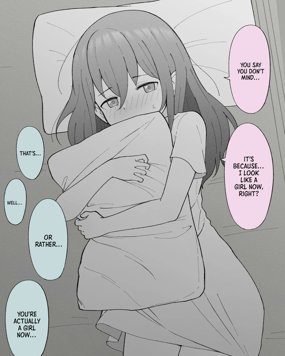How the Little Brother Who Turned Into a Girl Became His Big Brother