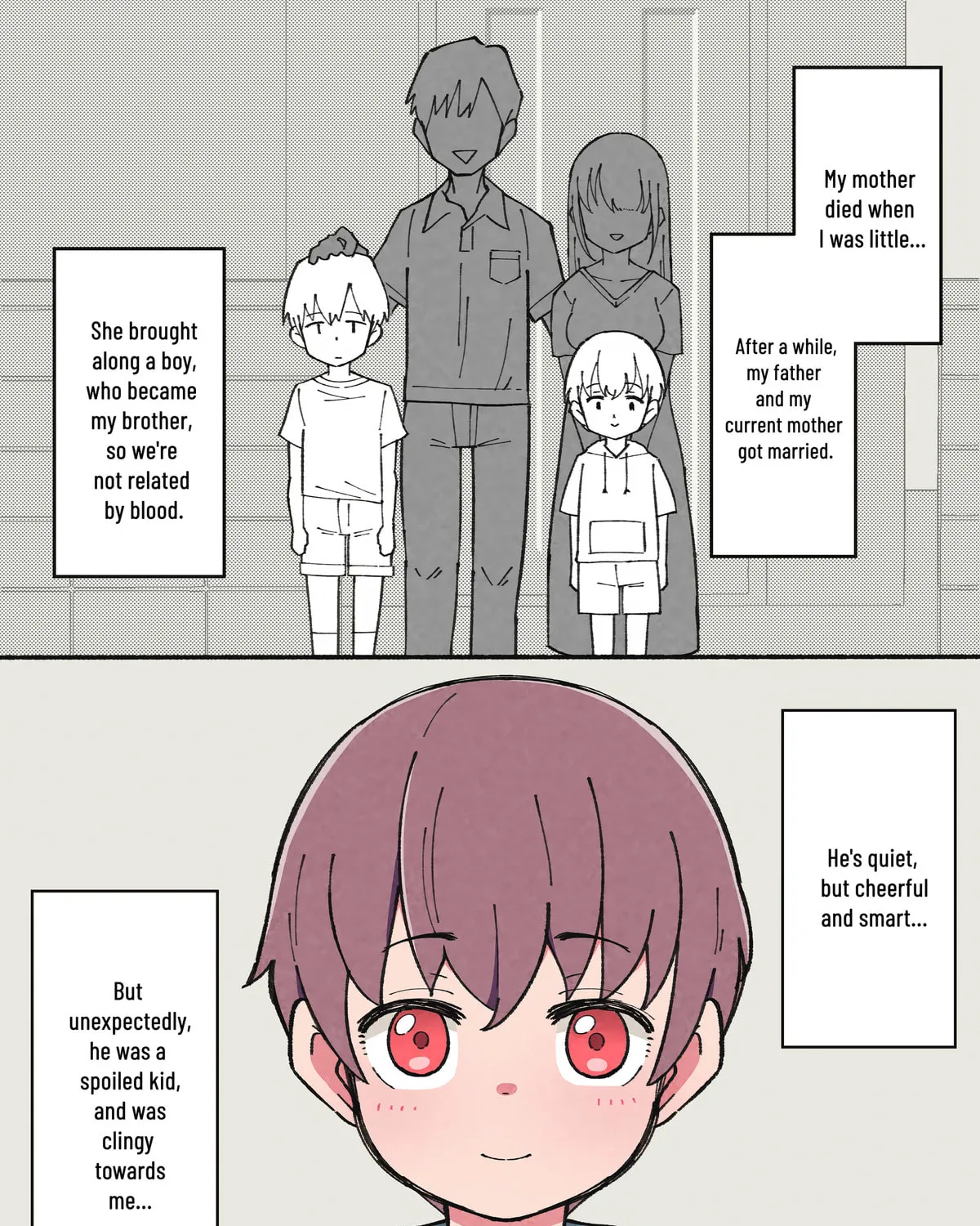 How the Little Brother Who Turned Into a Girl Became His Big Brother