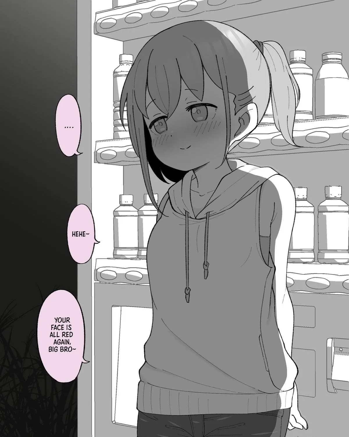 How the Little Brother Who Turned Into a Girl Became His Big Brother