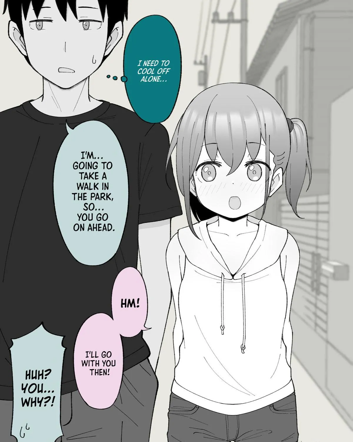 How the Little Brother Who Turned Into a Girl Became His Big Brother