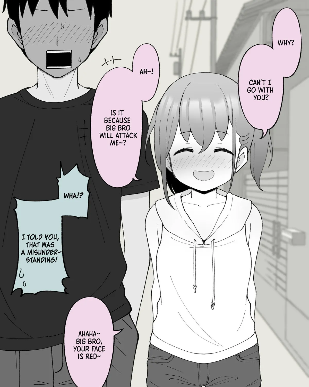 How the Little Brother Who Turned Into a Girl Became His Big Brother