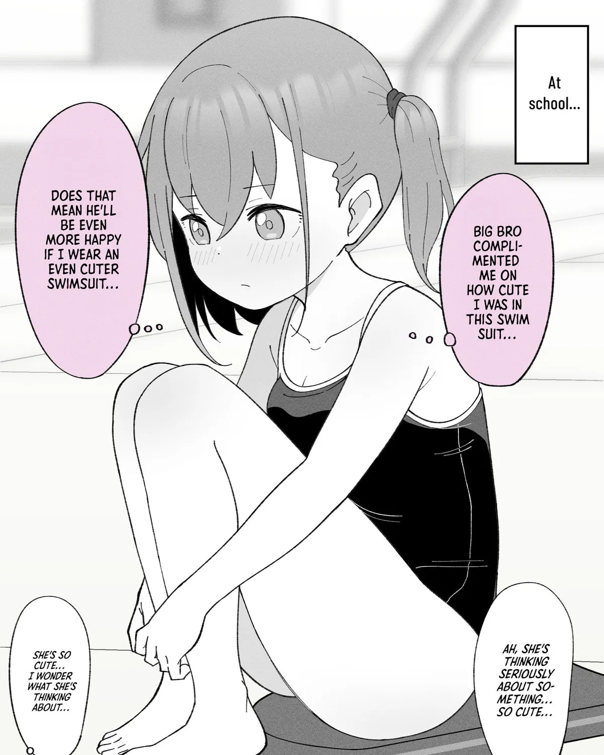How the Little Brother Who Turned Into a Girl Became His Big Brother