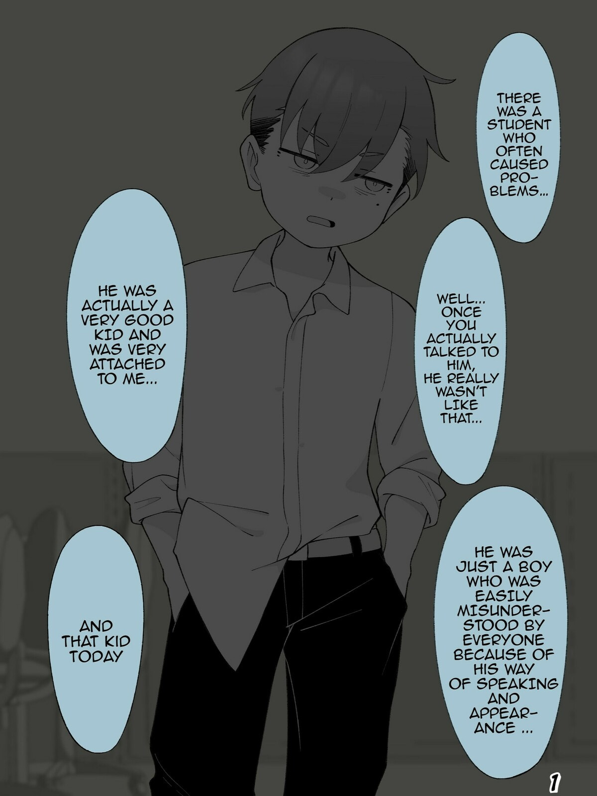 How the Little Brother Who Turned Into a Girl Became His Big Brother