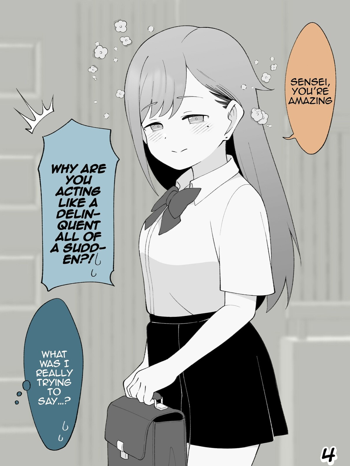 How the Little Brother Who Turned Into a Girl Became His Big Brother