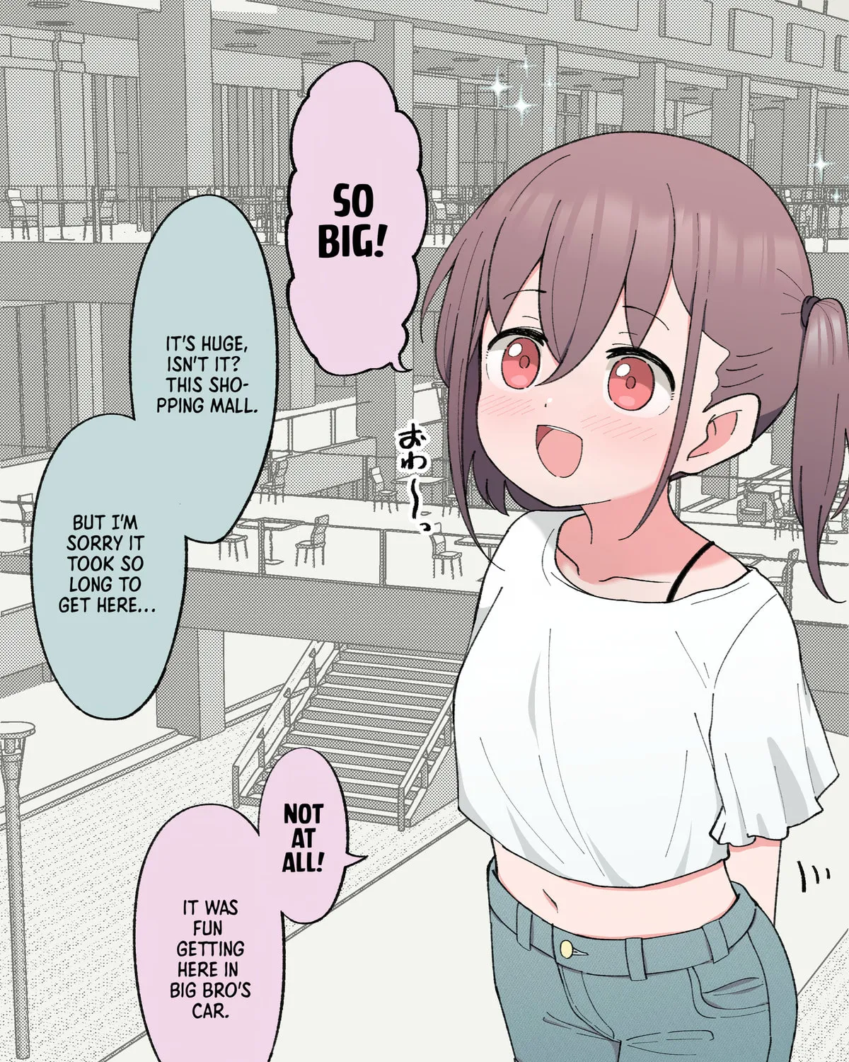 How the Little Brother Who Turned Into a Girl Became His Big Brother