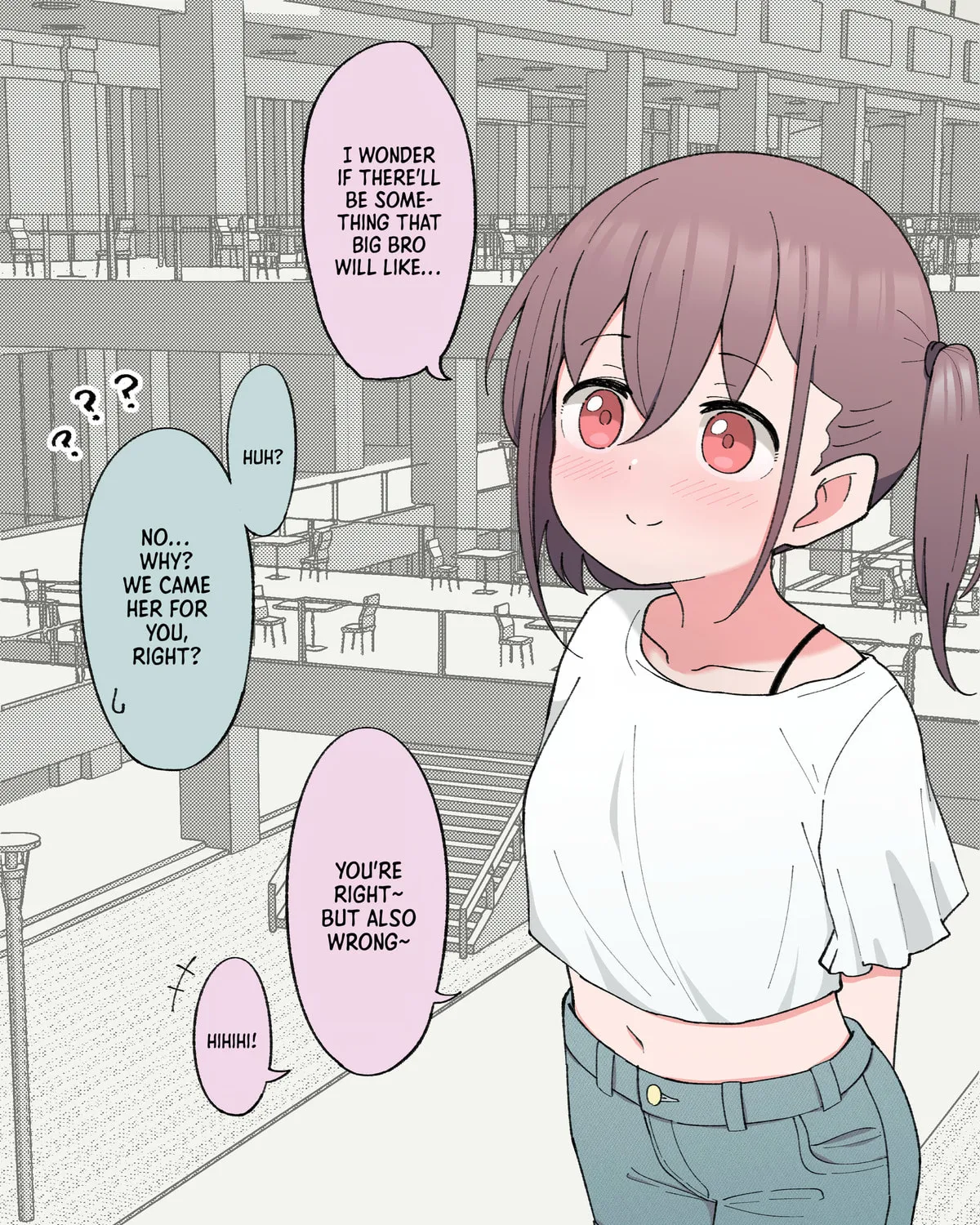 How the Little Brother Who Turned Into a Girl Became His Big Brother