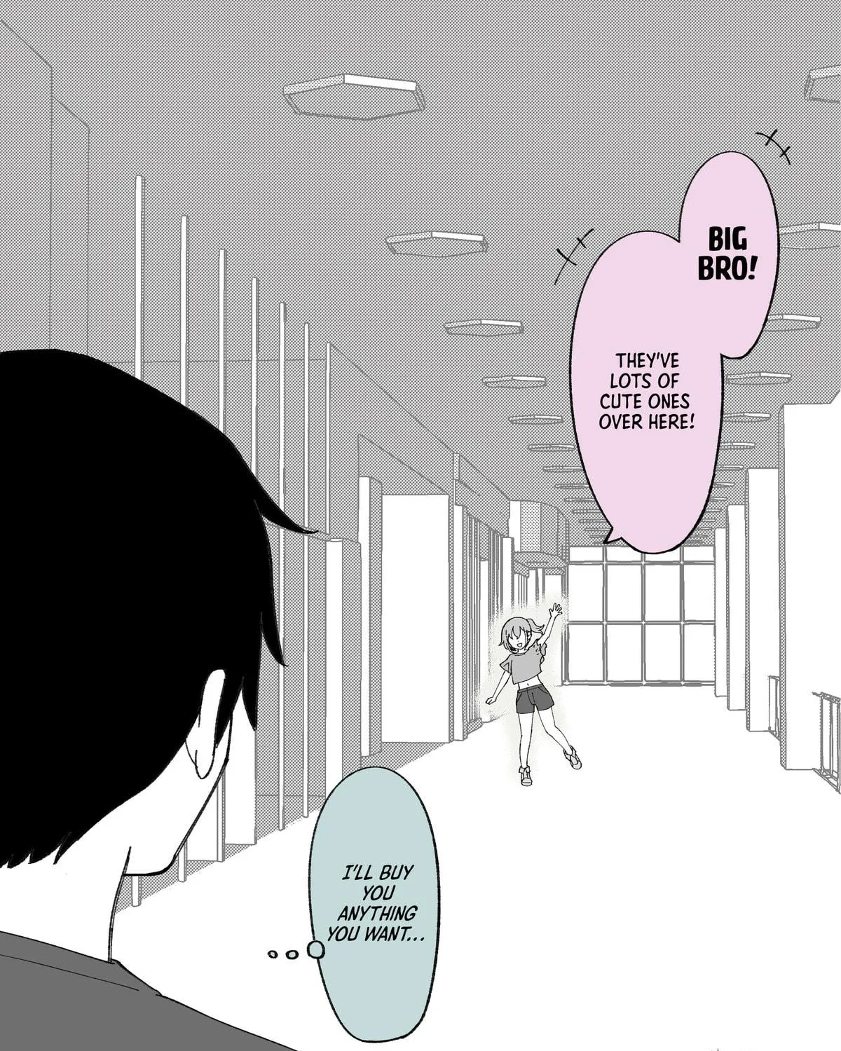 How the Little Brother Who Turned Into a Girl Became His Big Brother