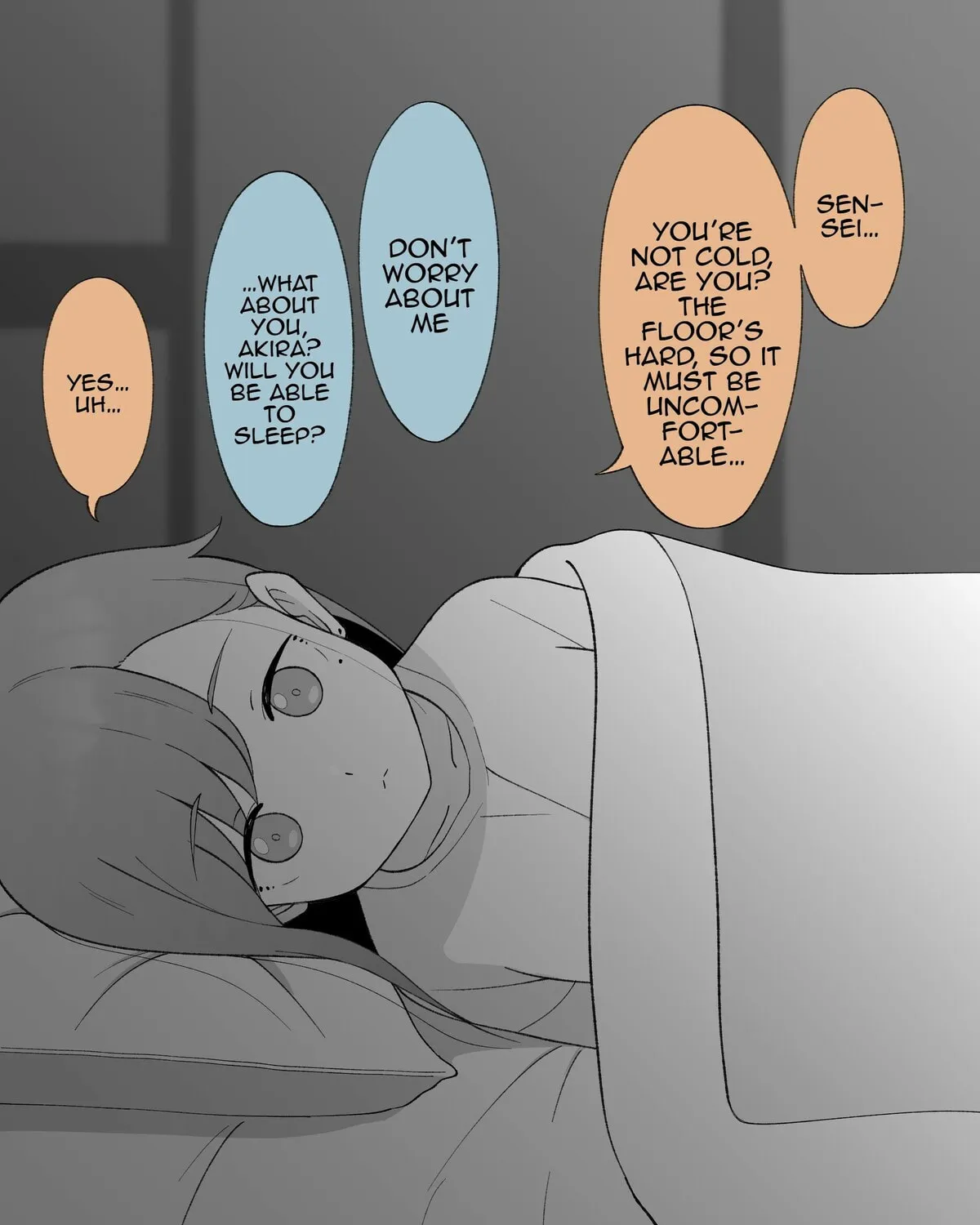 How the Little Brother Who Turned Into a Girl Became His Big Brother