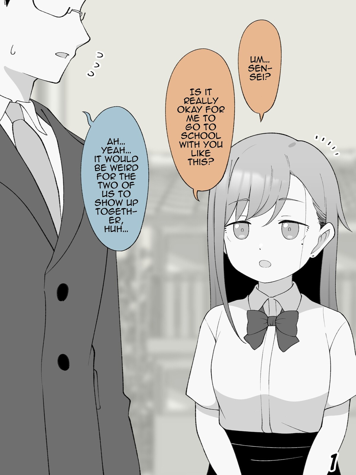 How the Little Brother Who Turned Into a Girl Became His Big Brother