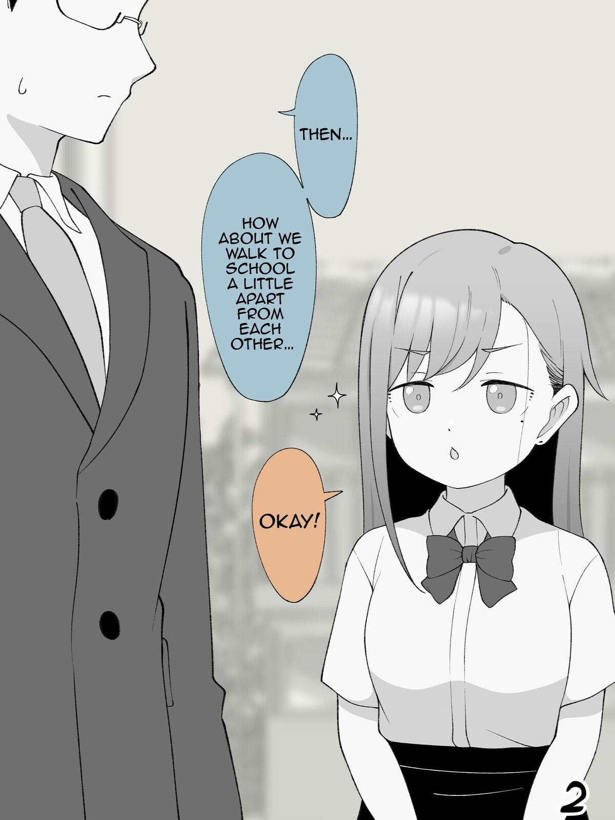 How the Little Brother Who Turned Into a Girl Became His Big Brother