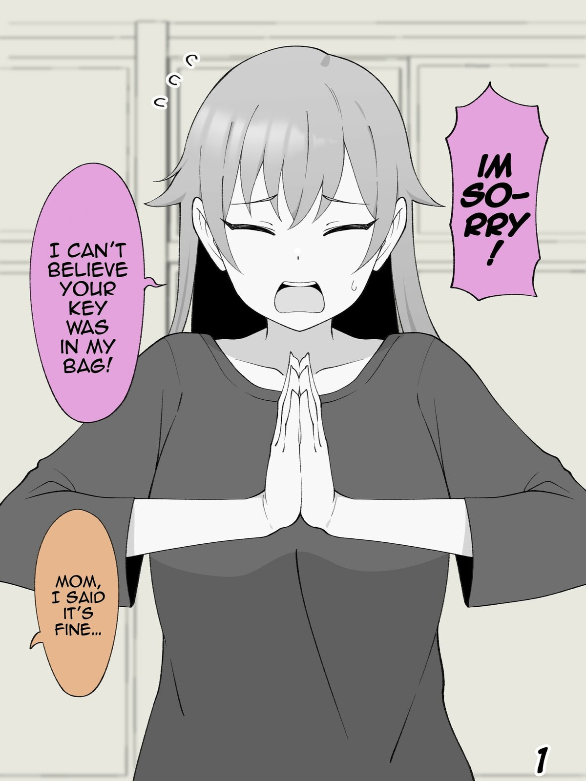 How the Little Brother Who Turned Into a Girl Became His Big Brother