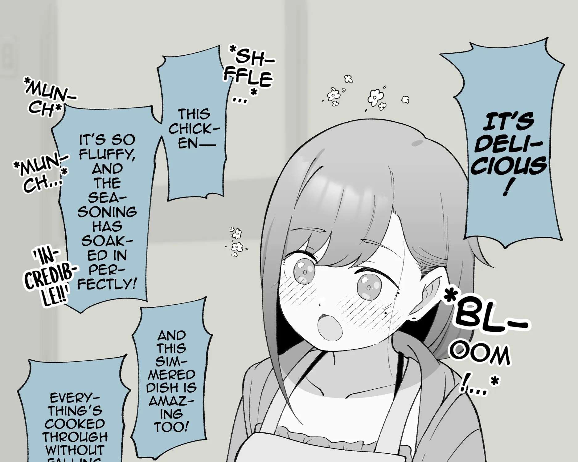 How the Little Brother Who Turned Into a Girl Became His Big Brother