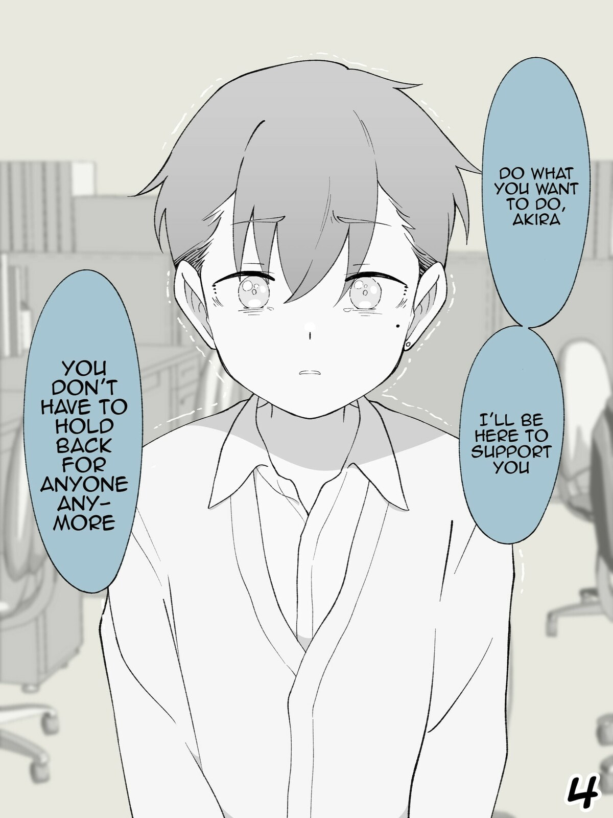 How the Little Brother Who Turned Into a Girl Became His Big Brother