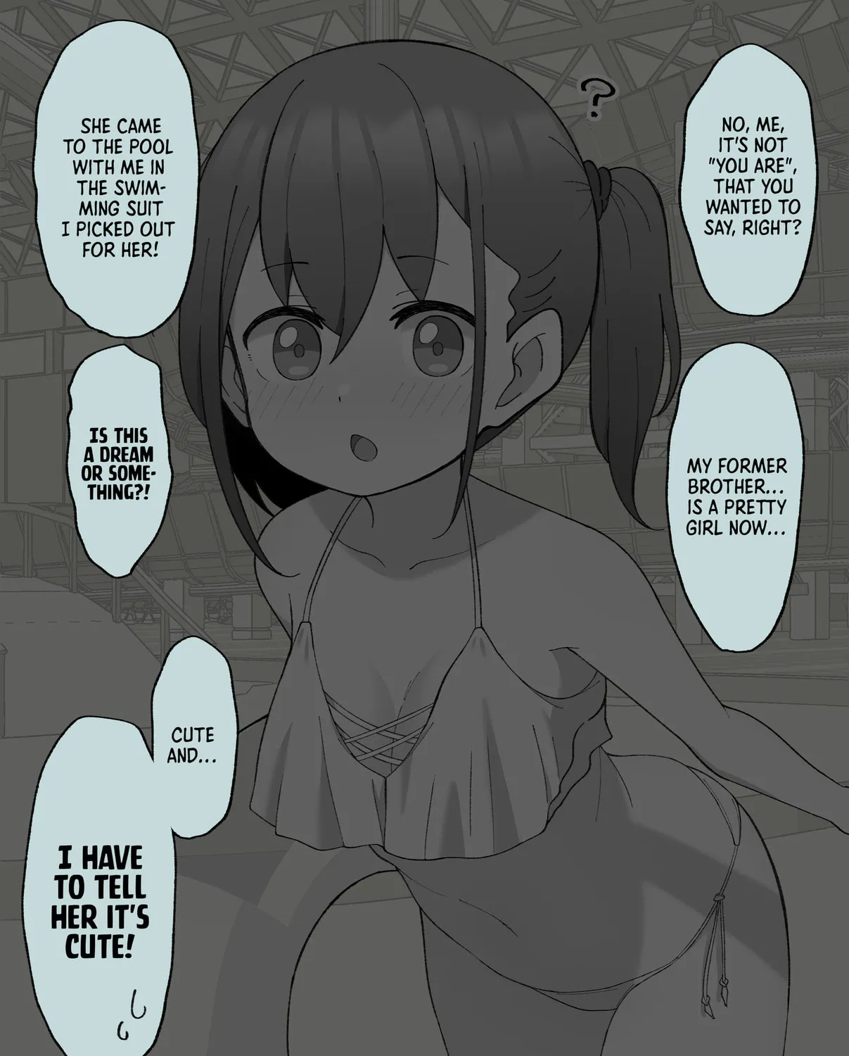 How the Little Brother Who Turned Into a Girl Became His Big Brother
