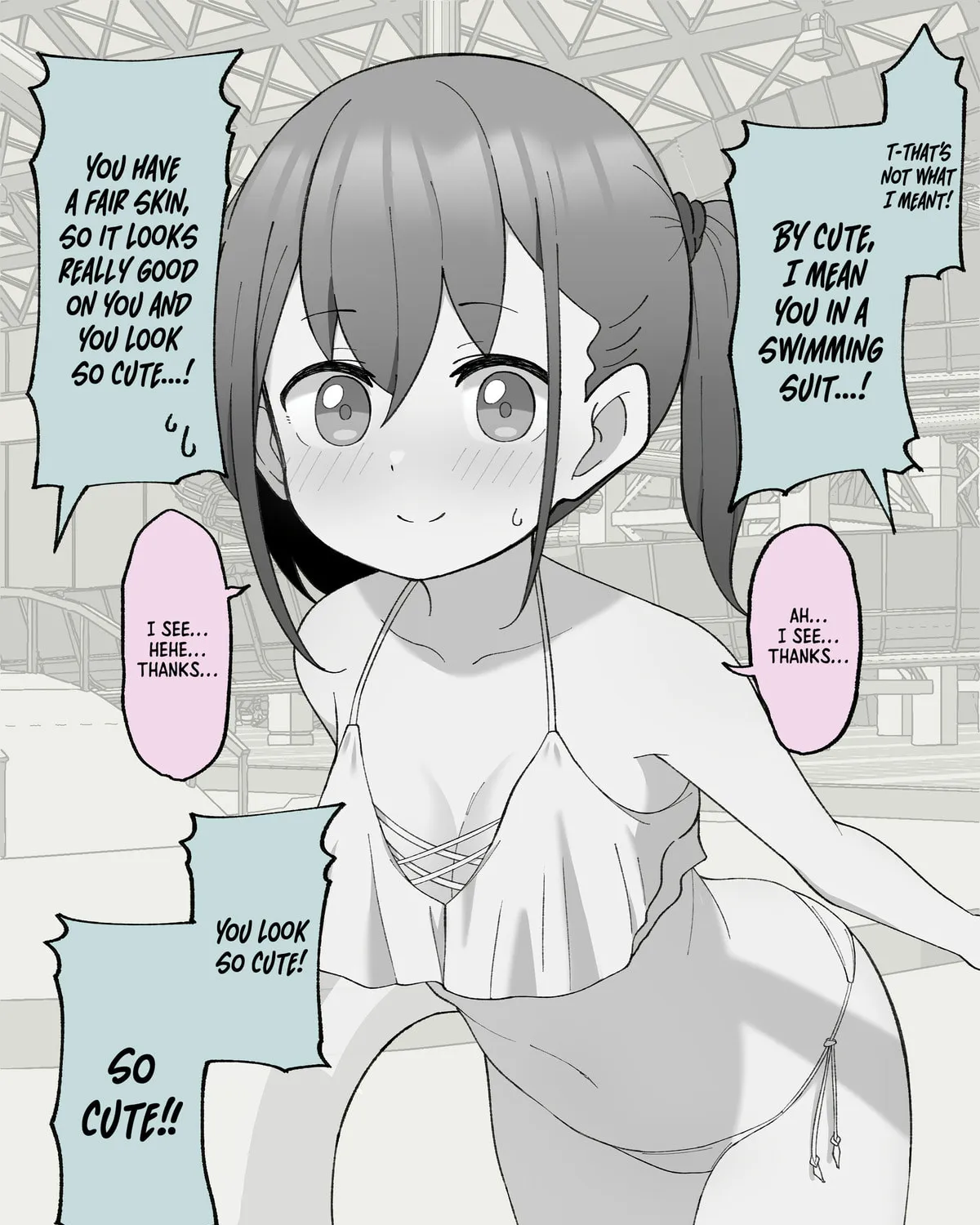 How the Little Brother Who Turned Into a Girl Became His Big Brother