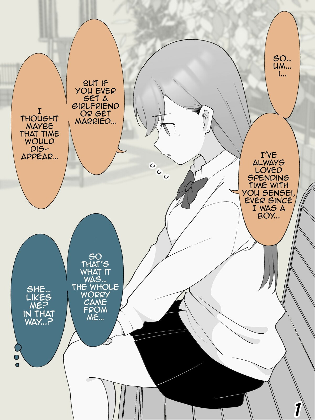 How the Little Brother Who Turned Into a Girl Became His Big Brother