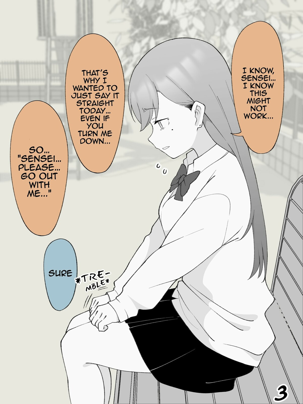 How the Little Brother Who Turned Into a Girl Became His Big Brother