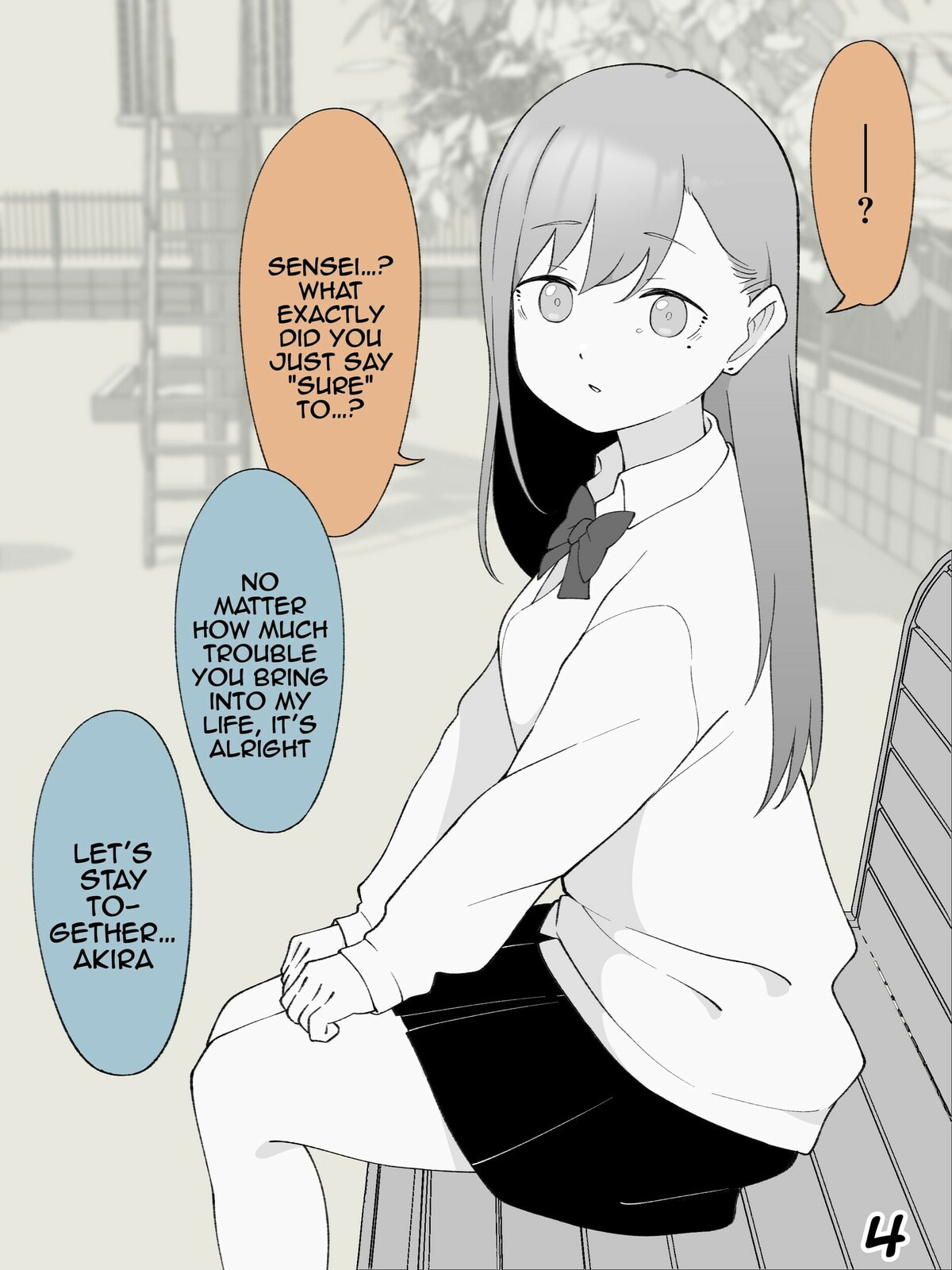 How the Little Brother Who Turned Into a Girl Became His Big Brother