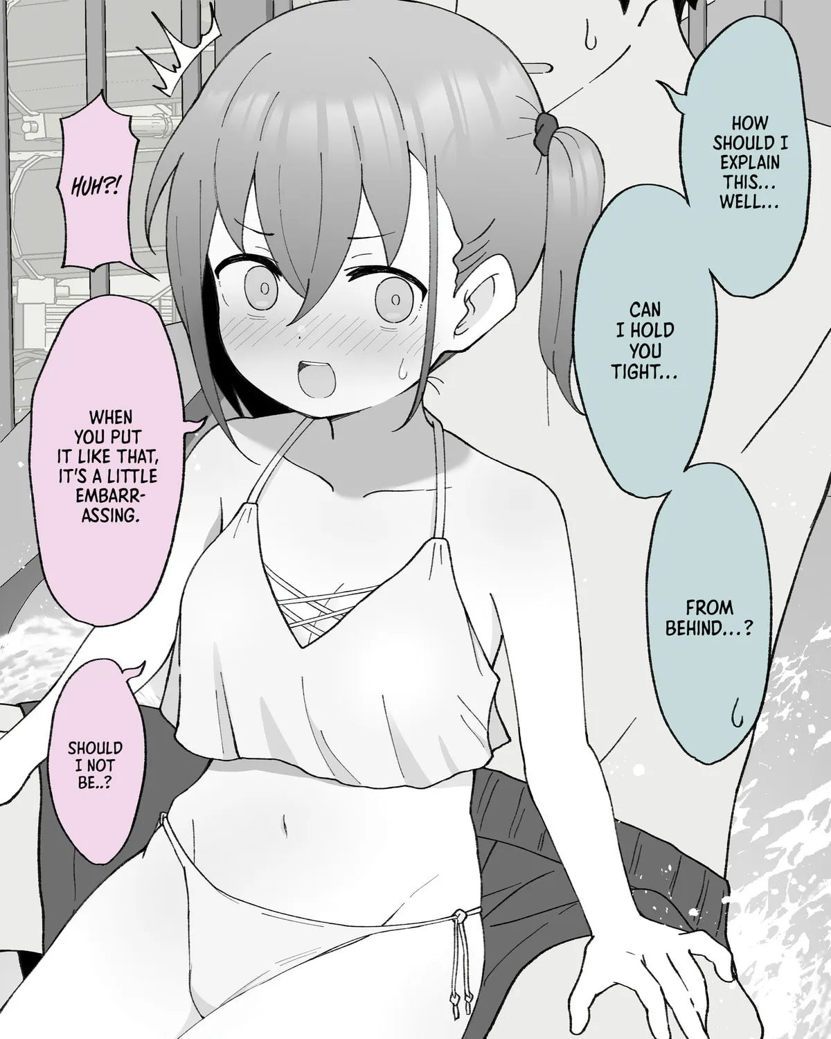 How the Little Brother Who Turned Into a Girl Became His Big Brother
