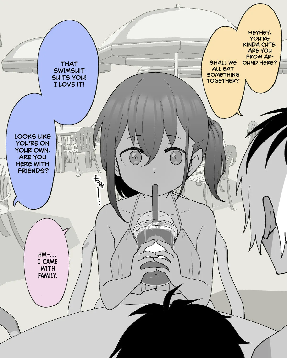 How the Little Brother Who Turned Into a Girl Became His Big Brother
