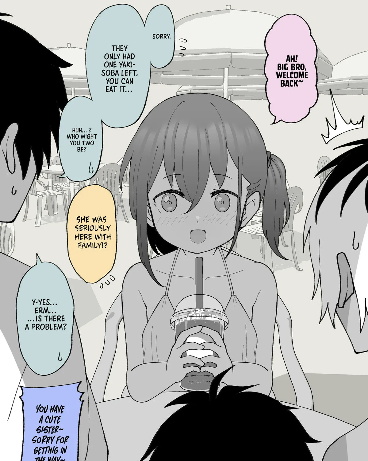 How the Little Brother Who Turned Into a Girl Became His Big Brother