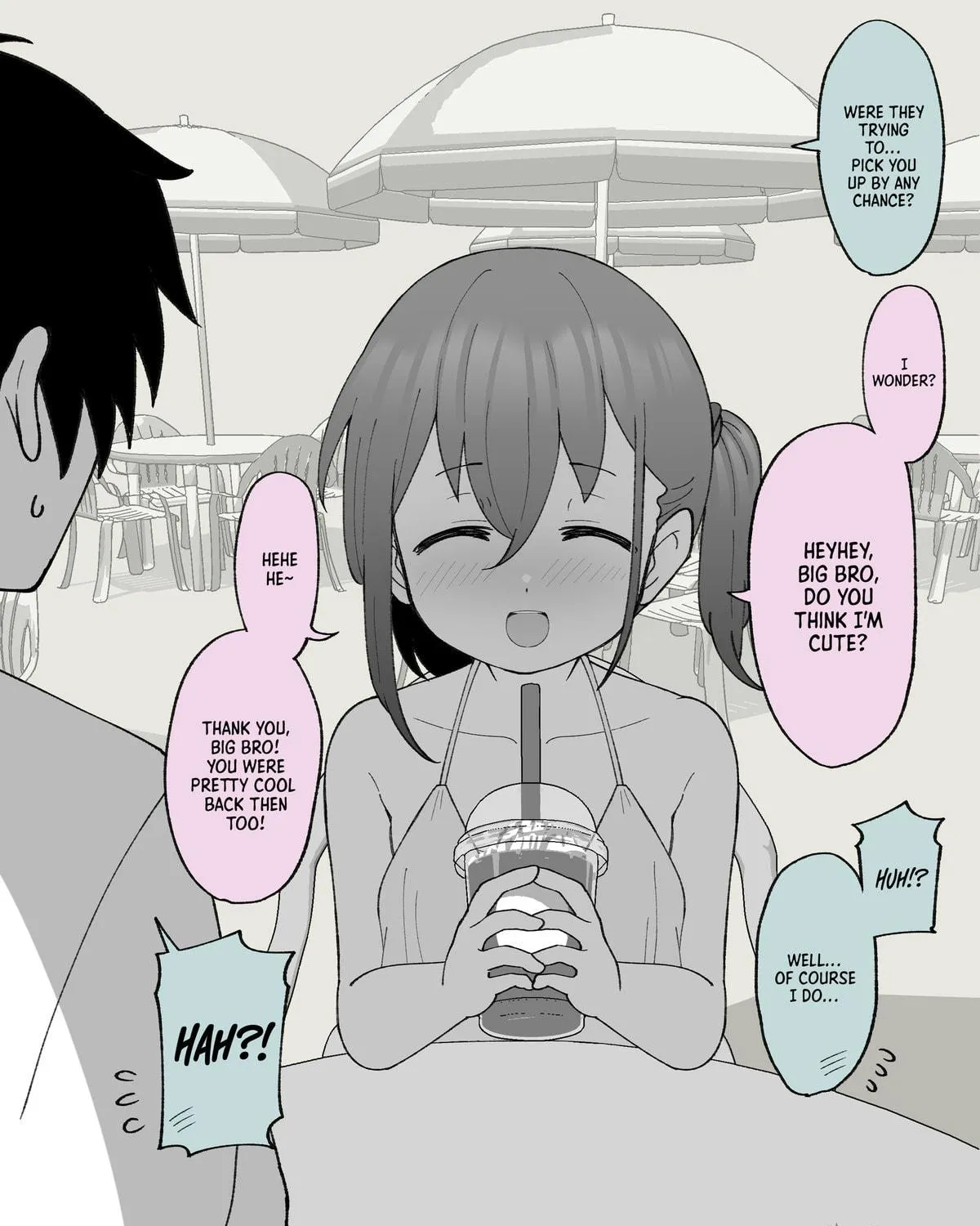 How the Little Brother Who Turned Into a Girl Became His Big Brother