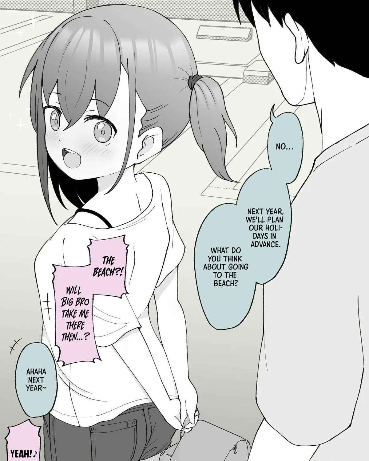 How the Little Brother Who Turned Into a Girl Became His Big Brother