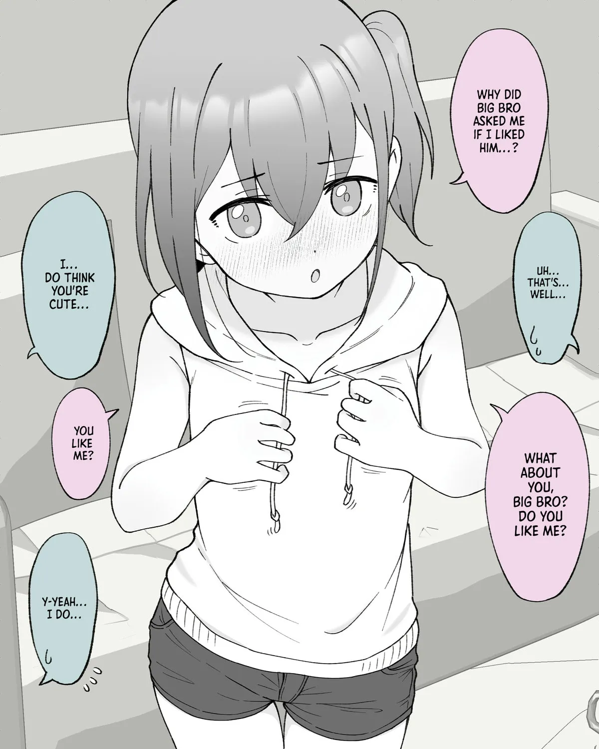 How the Little Brother Who Turned Into a Girl Became His Big Brother
