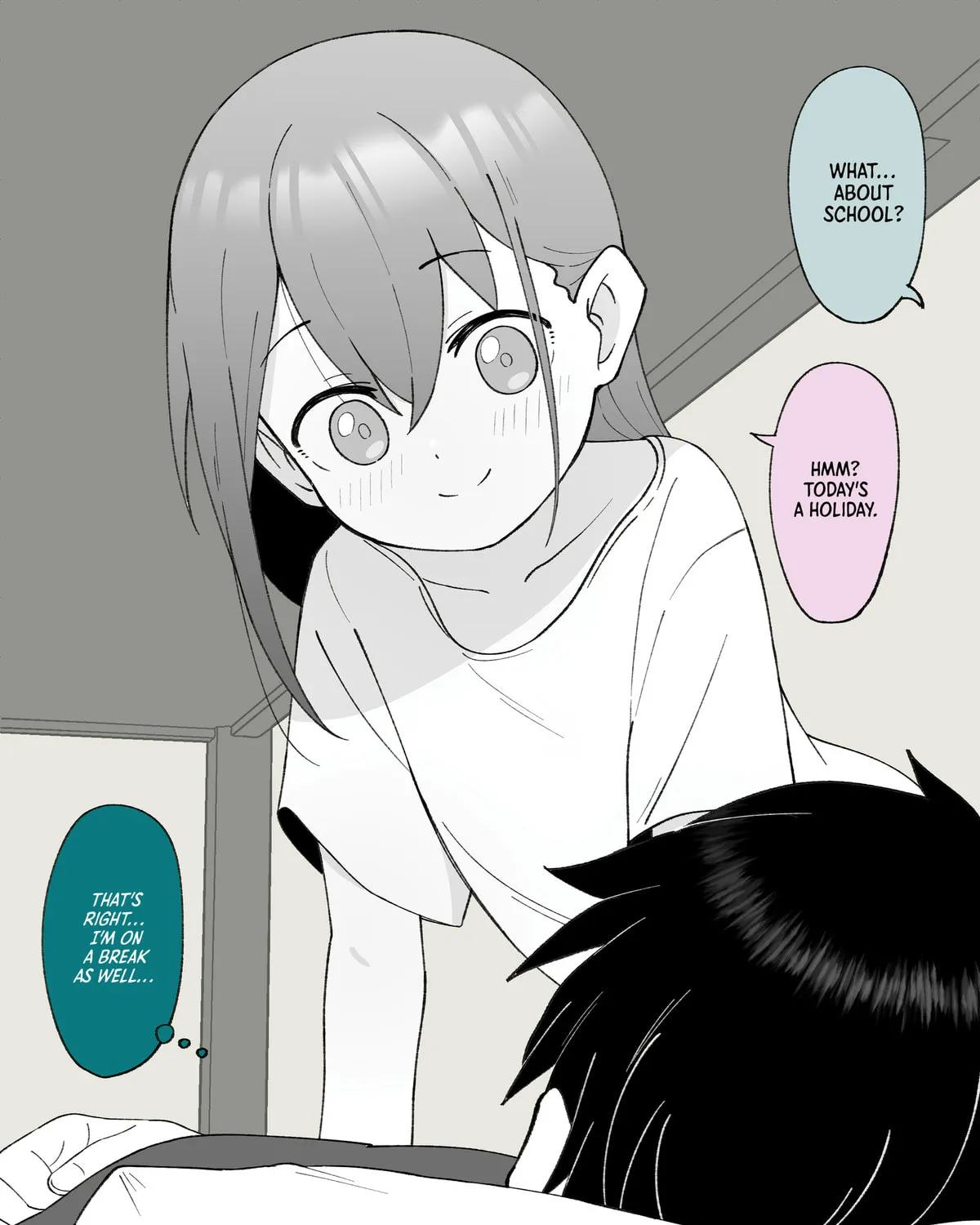 How the Little Brother Who Turned Into a Girl Became His Big Brother
