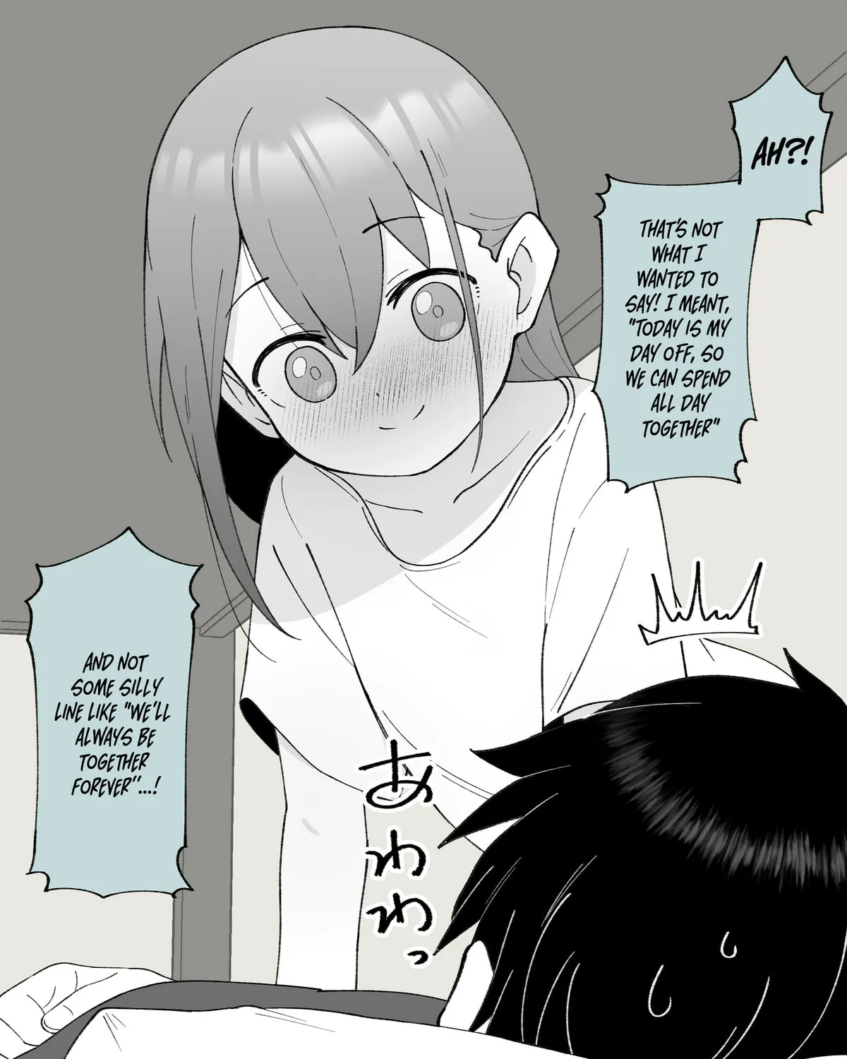 How the Little Brother Who Turned Into a Girl Became His Big Brother
