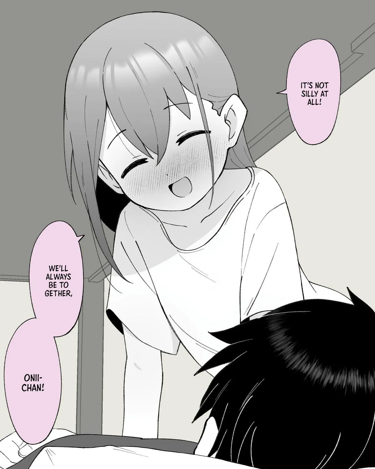 How the Little Brother Who Turned Into a Girl Became His Big Brother