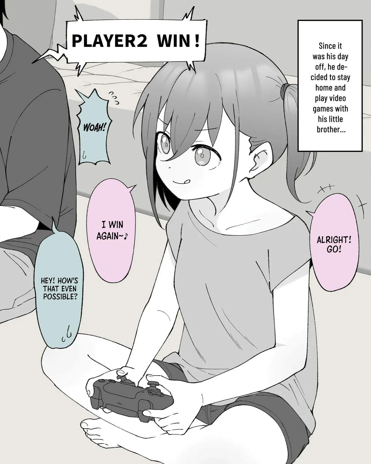How the Little Brother Who Turned Into a Girl Became His Big Brother