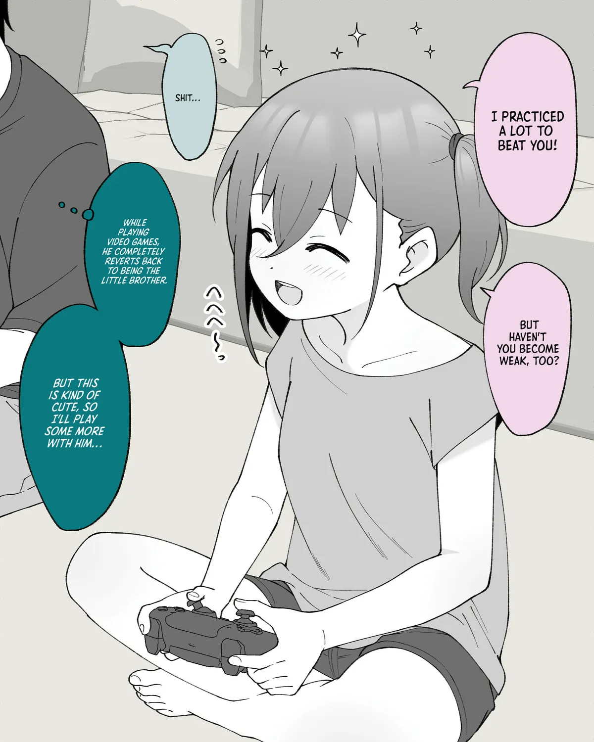 How the Little Brother Who Turned Into a Girl Became His Big Brother