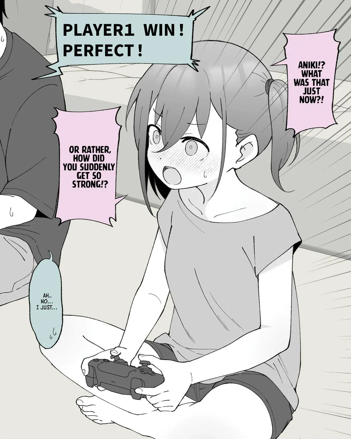 How the Little Brother Who Turned Into a Girl Became His Big Brother