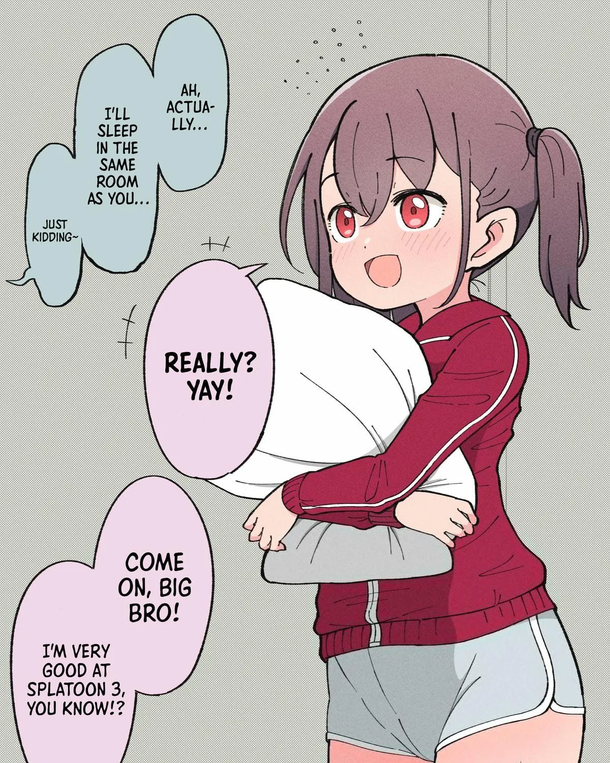 How the Little Brother Who Turned Into a Girl Became His Big Brother
