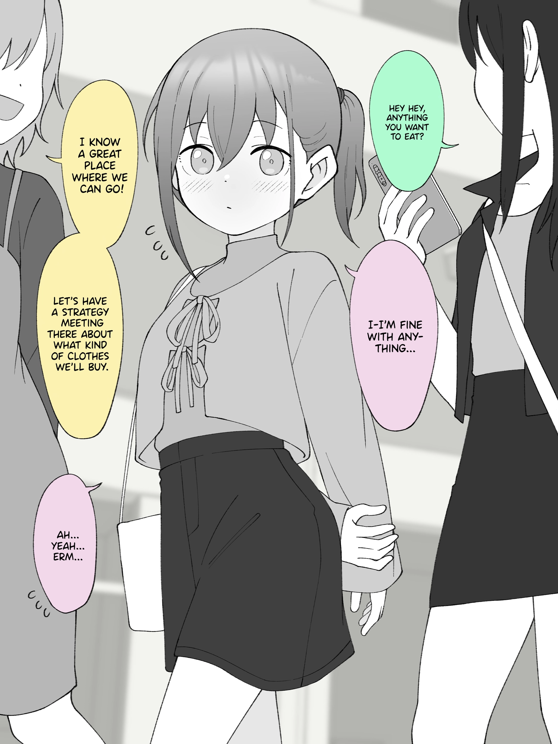 How the Little Brother Who Turned Into a Girl Became His Big Brother